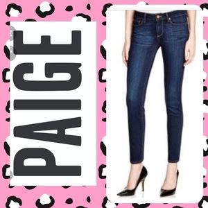 🌴PAIGE Skyline Skinny Jeans Size 30